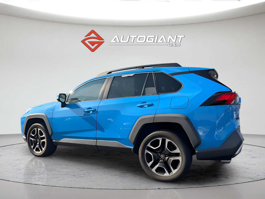 Used 2020 Toyota RAV4 Adventure AWD/4WD image 4