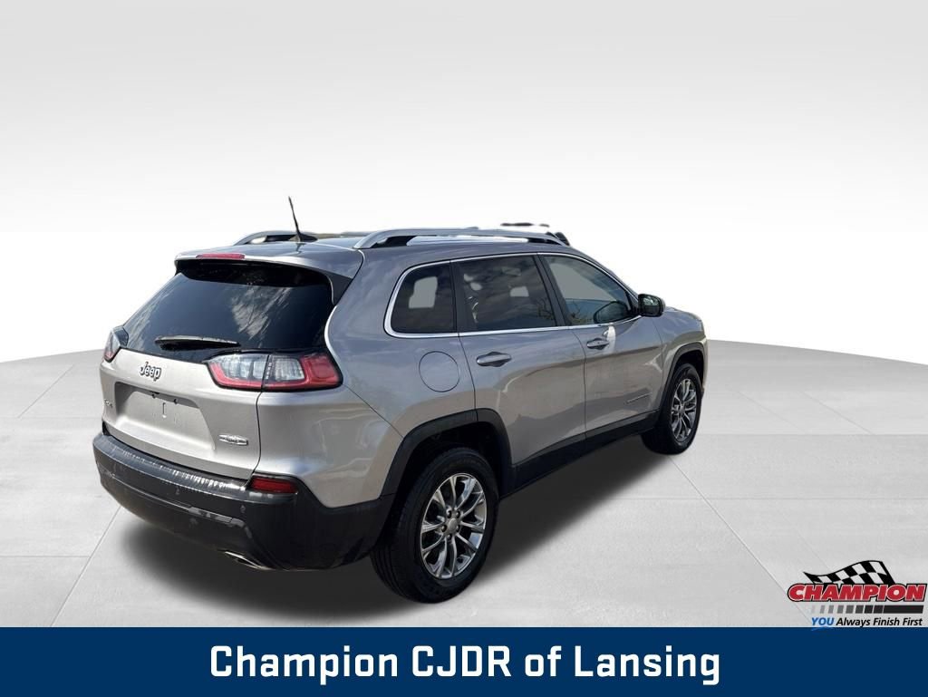 Used 2021 Jeep Cherokee Latitude Lux w/ Sun & Sound Group AWD/4WD image 10