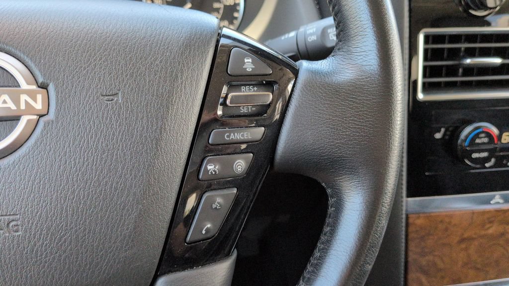 Certified 2024 Nissan Armada SL w/ Captain's Chairs Package AWD/4WD image 21
