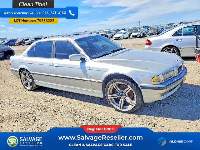 Used 2001 BMW 740iL image 5