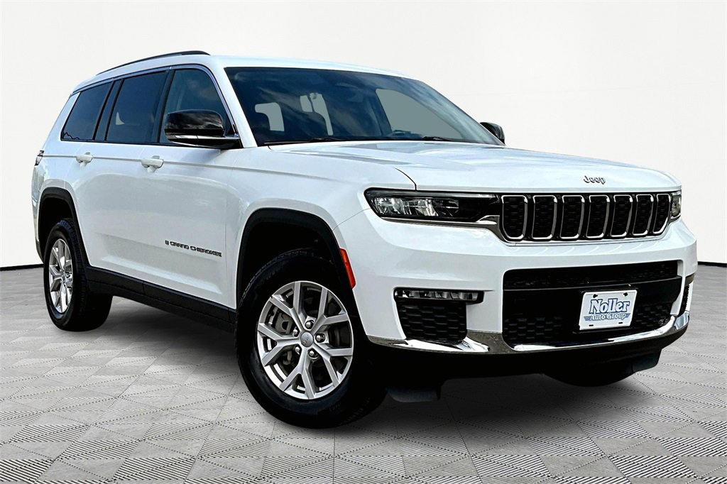 Used 2022 Jeep Grand Cherokee L Limited image 12