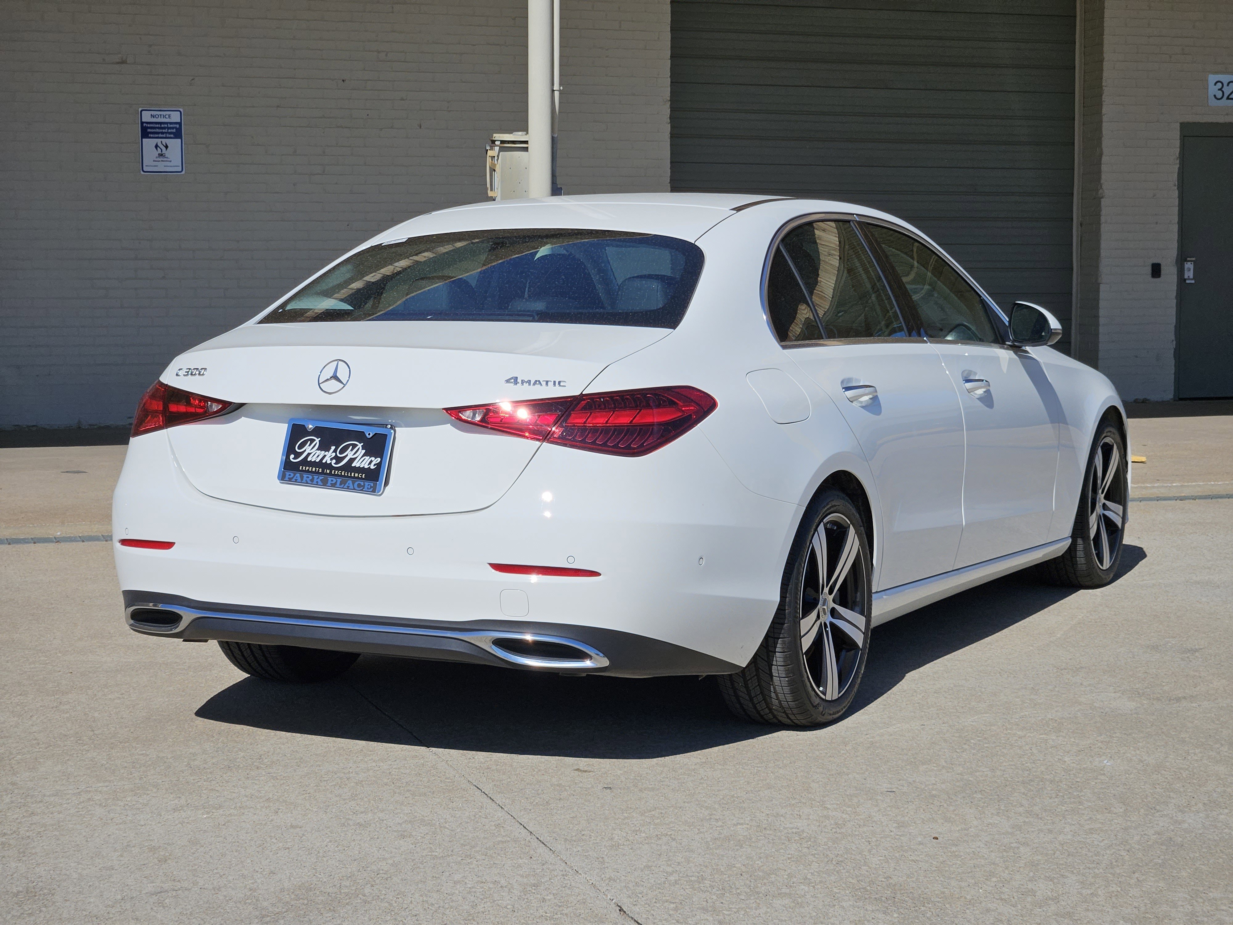 Certified 2025 Mercedes-Benz C 300 4MATIC Sedan image 8