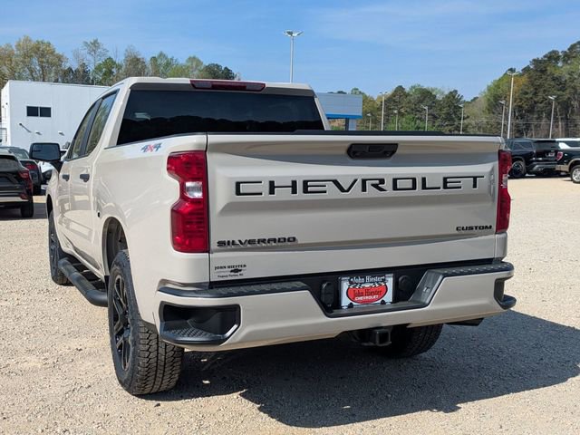 New 2026 Chevrolet Silverado 1500 Custom w/ Turbomax Blackout Package image 4