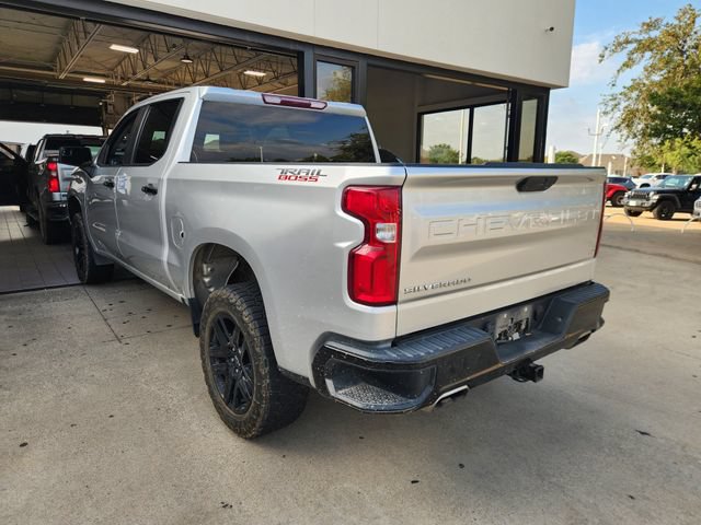Used 2022 Chevrolet Silverado 1500 LT Trail Boss AWD/4WD image 4