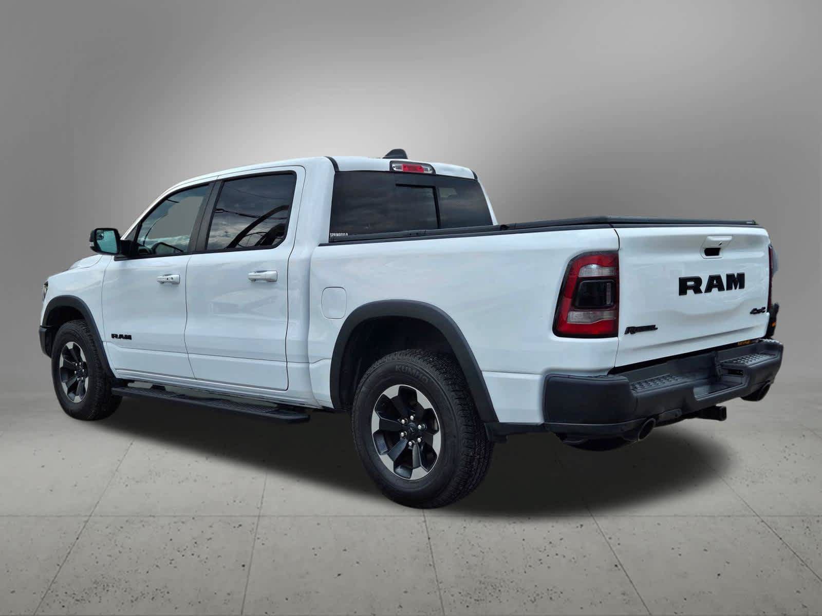 Used 2019 RAM 1500 Rebel w/ Rebel Level 2 Equipment Group AWD/4WD image 4