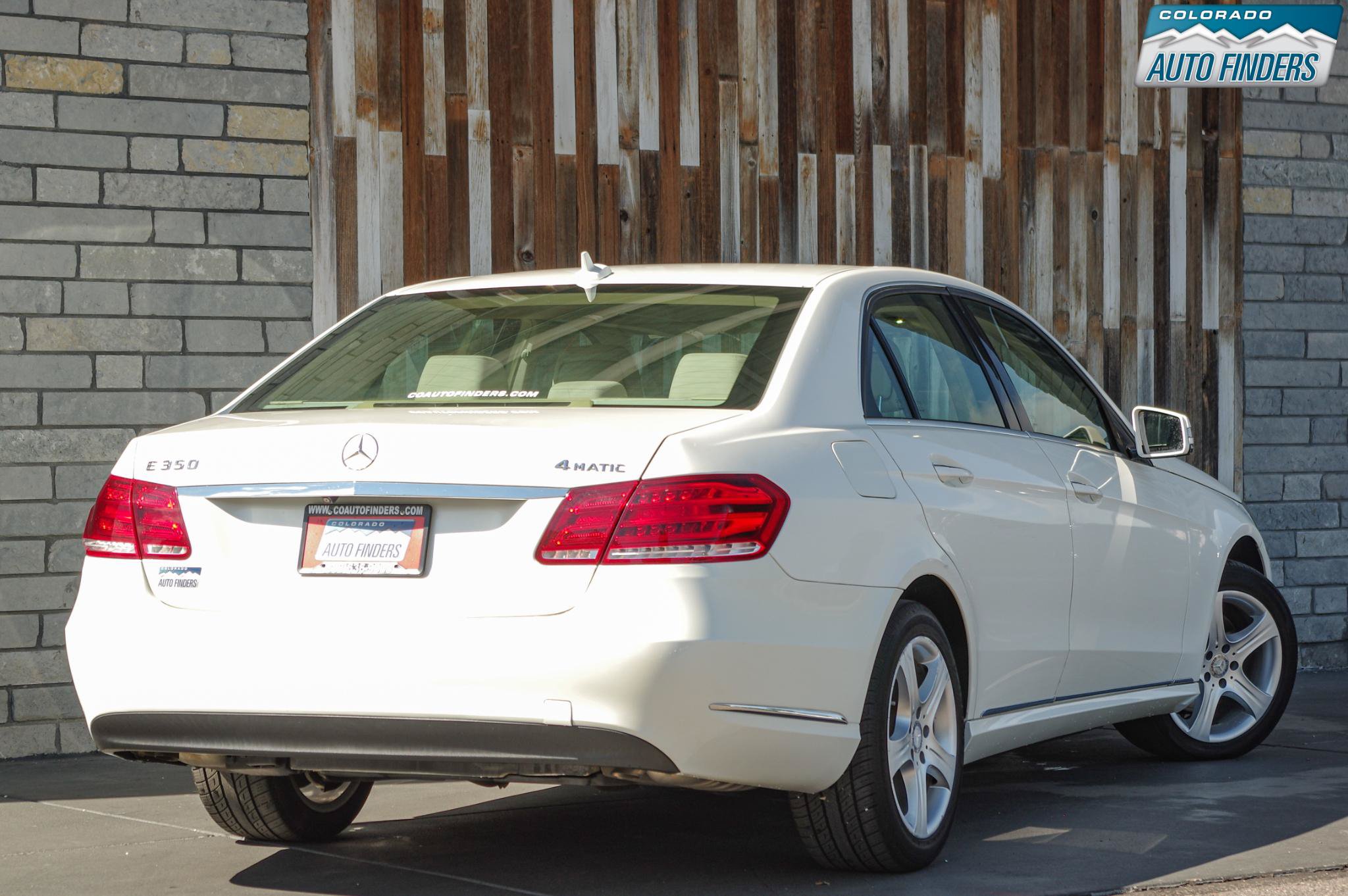 Used 2014 Mercedes-Benz E 350 4MATIC Sedan image 7