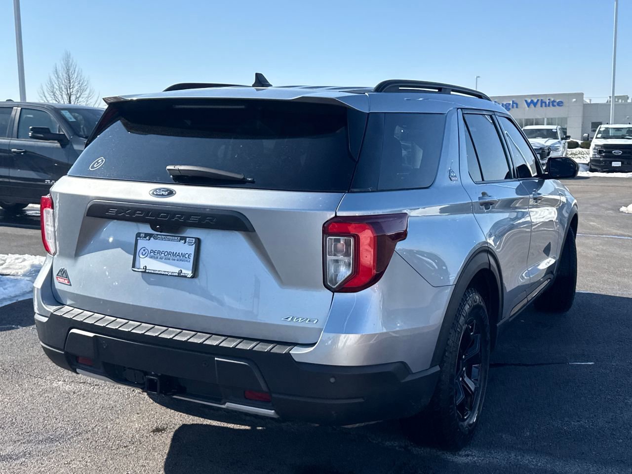 Used 2022 Ford Explorer Timberline image 3