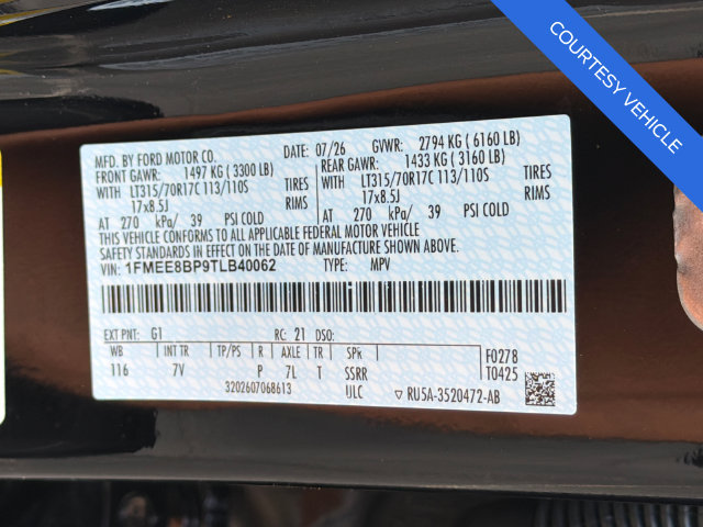 New 2026 Ford Bronco Outer Banks w/ Sasquatch Package AWD/4WD image 33