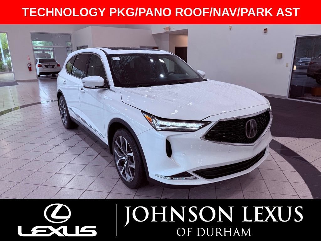 Used 2024 Acura MDX SH-AWD w/ Technology Package