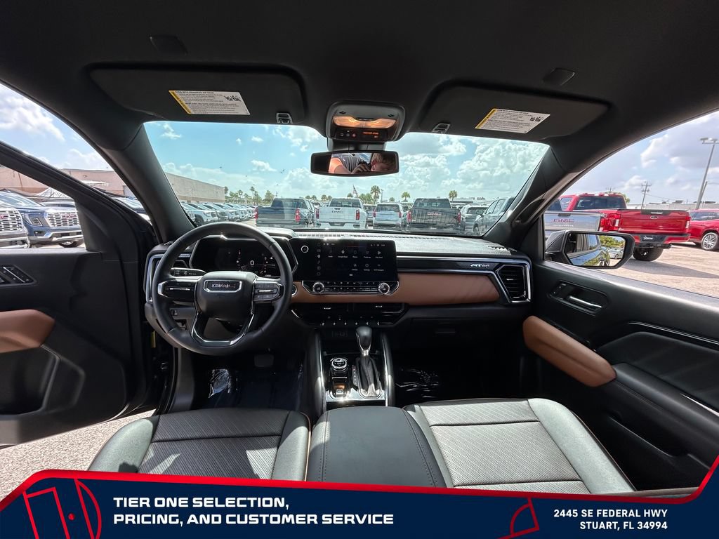 Certified 2023 GMC Canyon AT4 w/ AT4 Premium Package AWD/4WD image 30