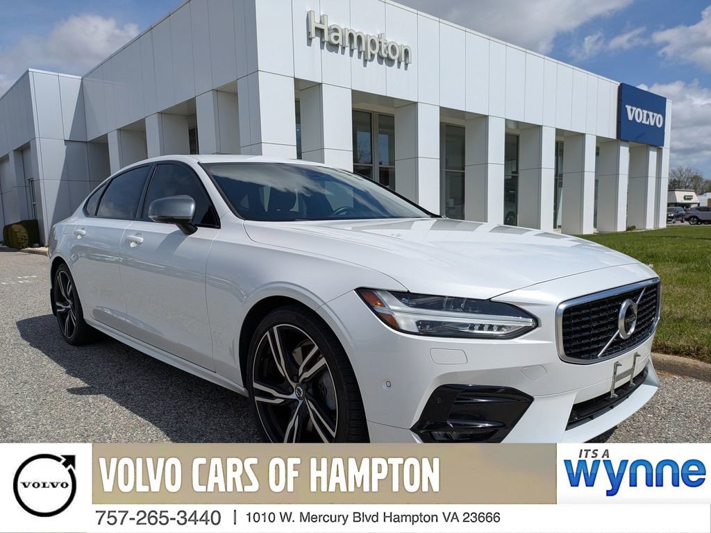 Used 2020 Volvo S90 T6 R-Design image 1