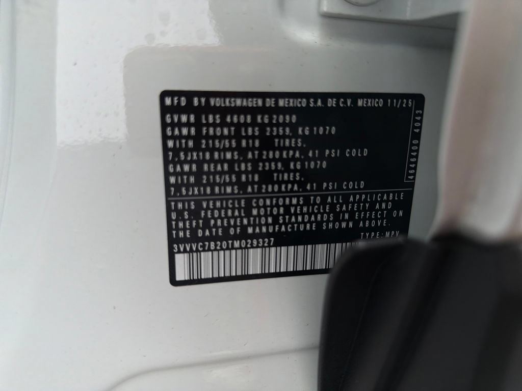 New 2026 Volkswagen Taos SE AWD/4WD image 33