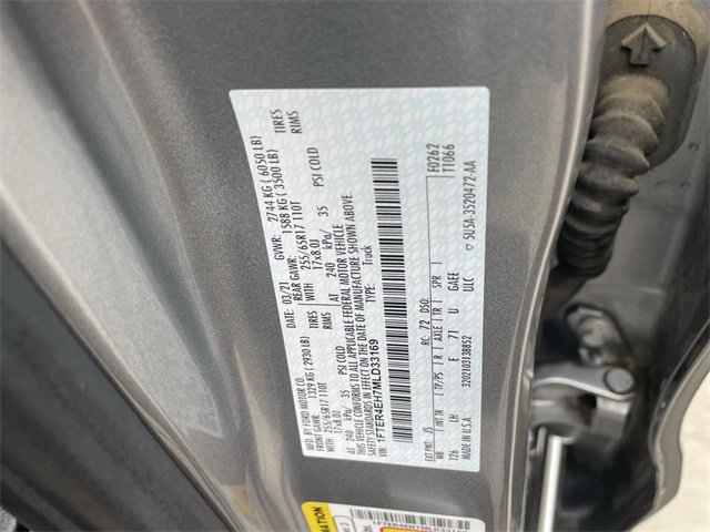 Used 2021 Ford Ranger XL w/ Equipment Group 101A High image 31