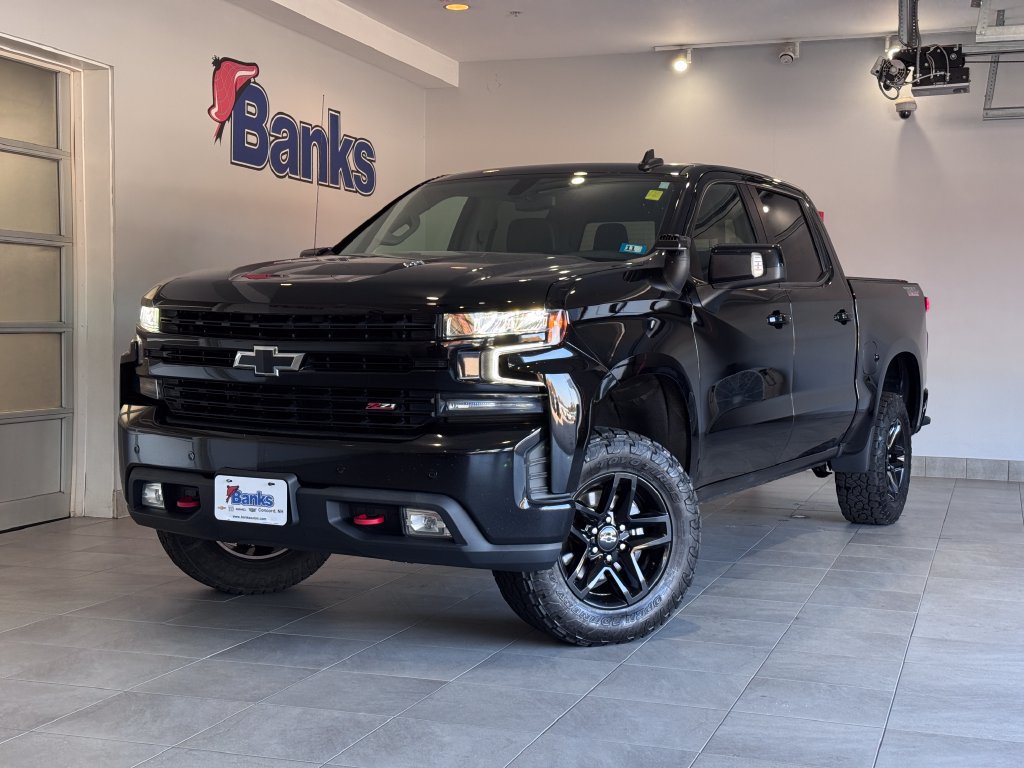 Certified 2020 Chevrolet Silverado 1500 LT Trail Boss AWD/4WD image 2