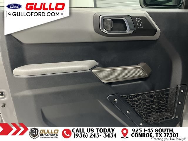 Certified 2021 Ford Bronco Black Diamond w/ Sasquatch Package AWD/4WD image 20