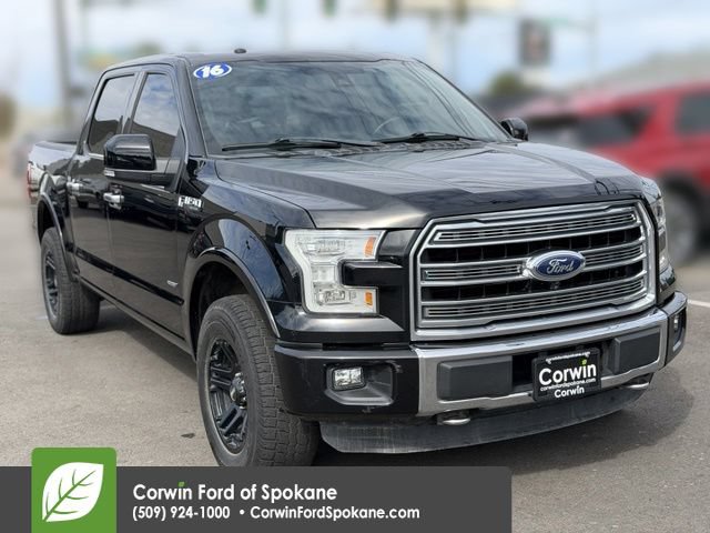 Used 2016 Ford F150 Limited w/ Trailer Tow Package