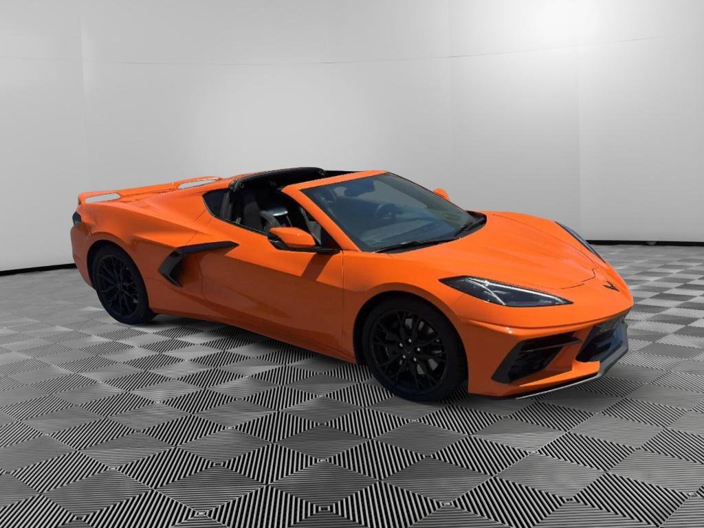 Used 2024 Chevrolet Corvette Stingray Preferred Cpe w/ Z51 Performance Package RWD image 6
