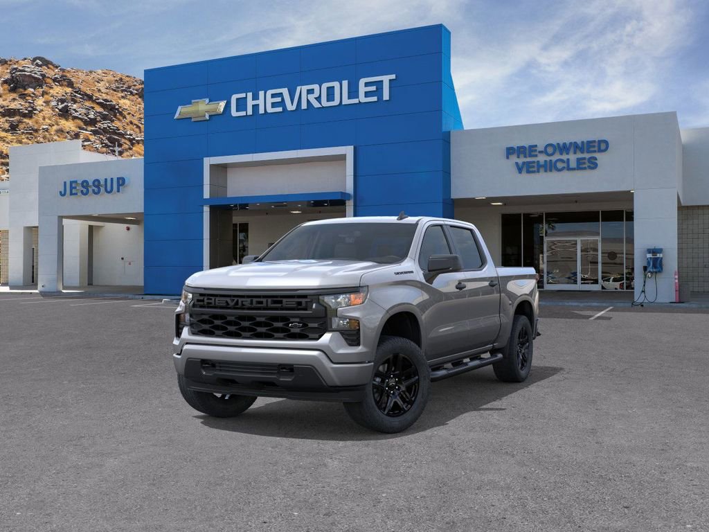New 2026 Chevrolet Silverado 1500 Custom w/ Turbomax Blackout Package image 8