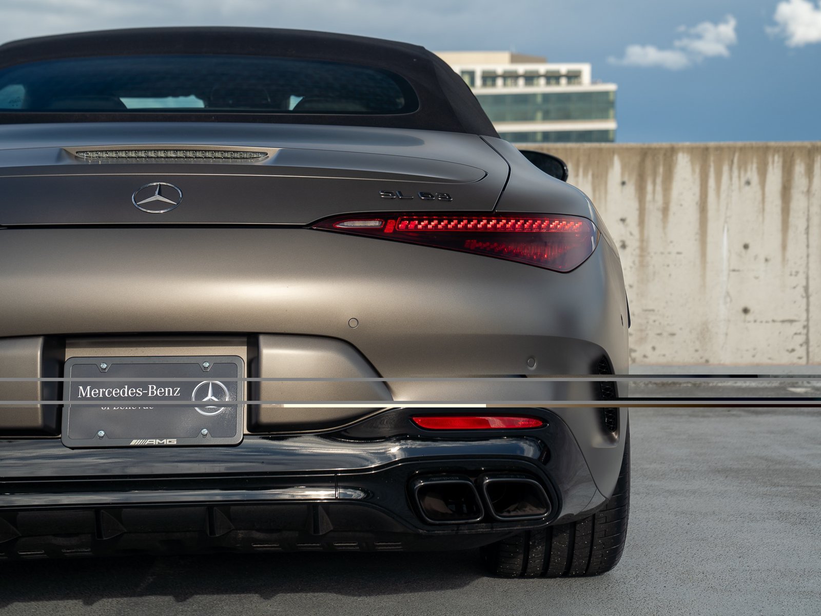 Certified 2024 Mercedes-Benz SL 63 AMG 4MATIC image 9