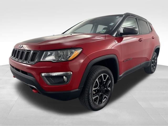 Used 2019 Jeep Compass Trailhawk image 4