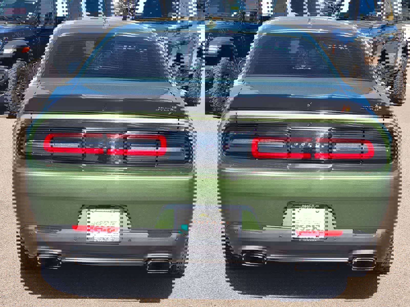 Used 2022 Dodge Challenger R/T Scat Pack image 6