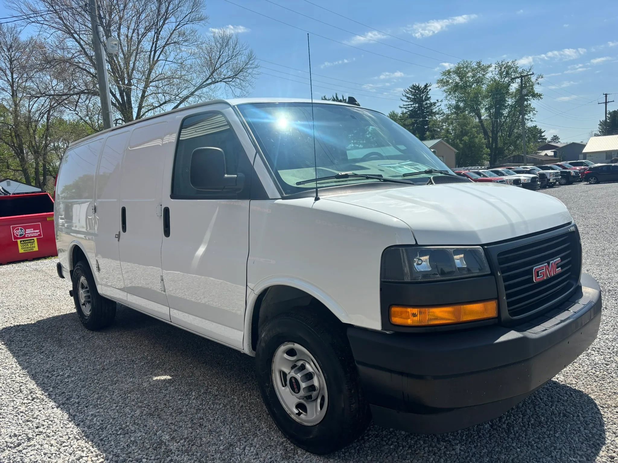 Used 2023 GMC Savana 2500 w/ Driver Convenience Package RWD image 11