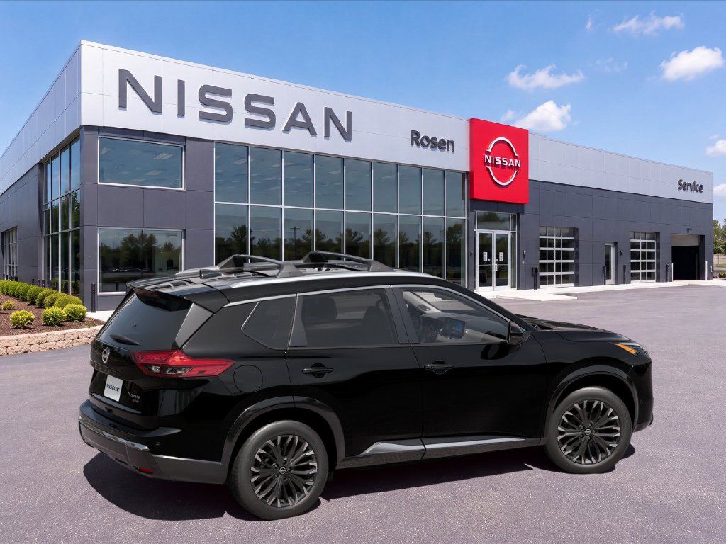 New 2026 Nissan Rogue Platinum AWD/4WD image 17