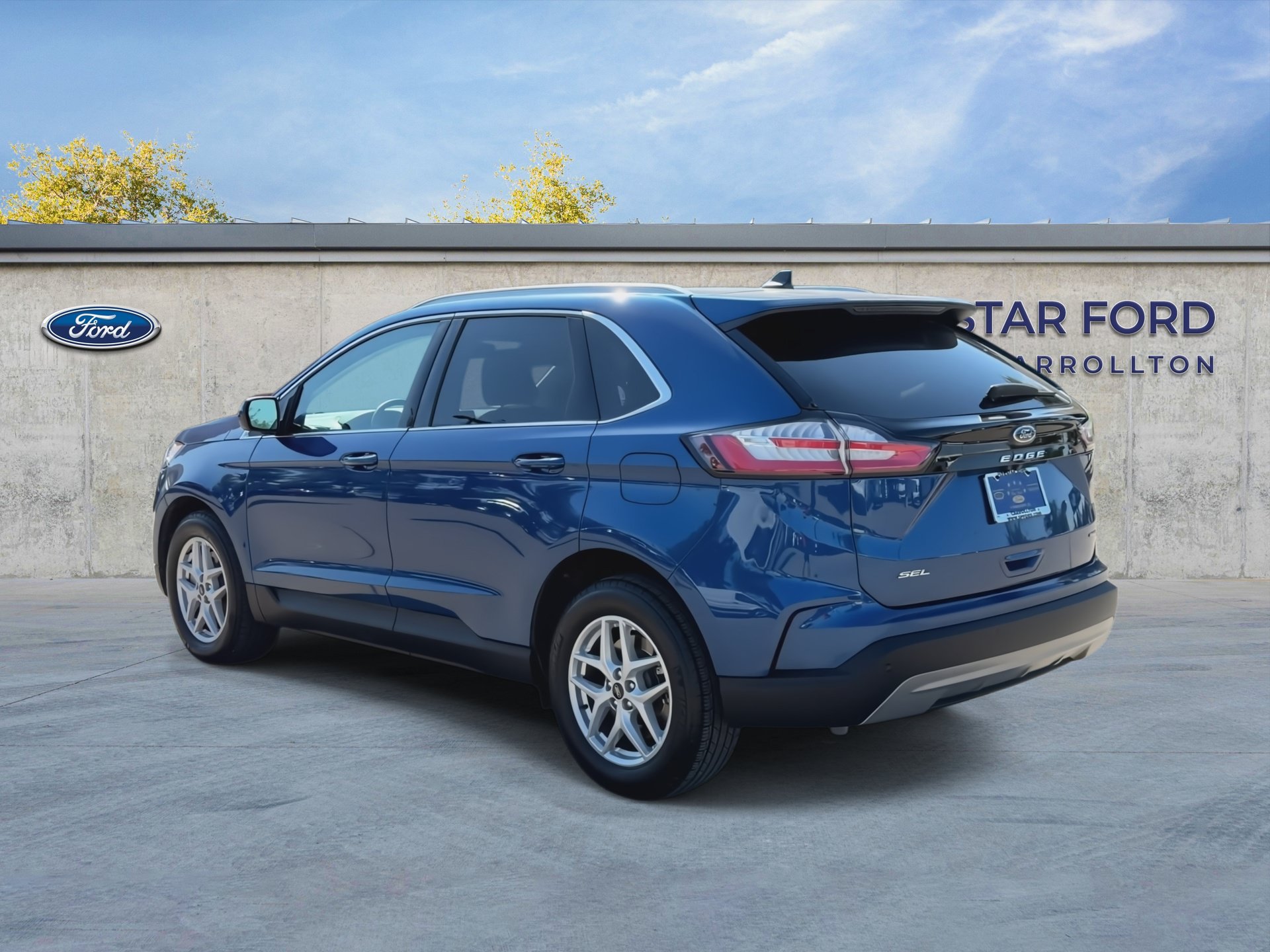 Certified 2024 Ford Edge SEL w/ Convenience Package AWD/4WD image 6