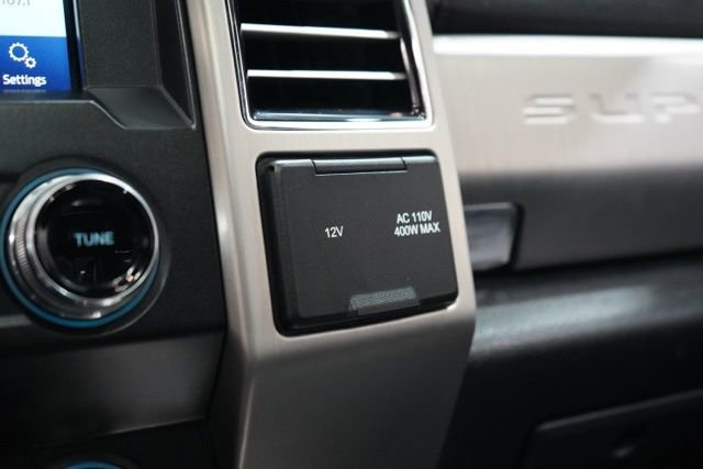 Used 2021 Ford F350 Platinum w/ Snow Plow Prep Package image 29