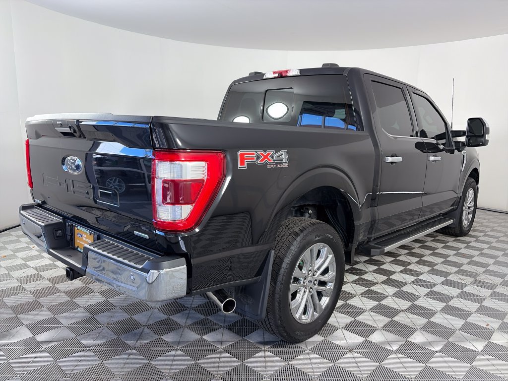 Certified 2022 Ford F150 Lariat AWD/4WD image 7