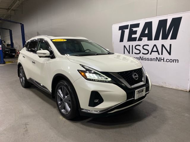 Certified 2024 Nissan Murano Platinum w/ Cargo Package AWD/4WD video 1