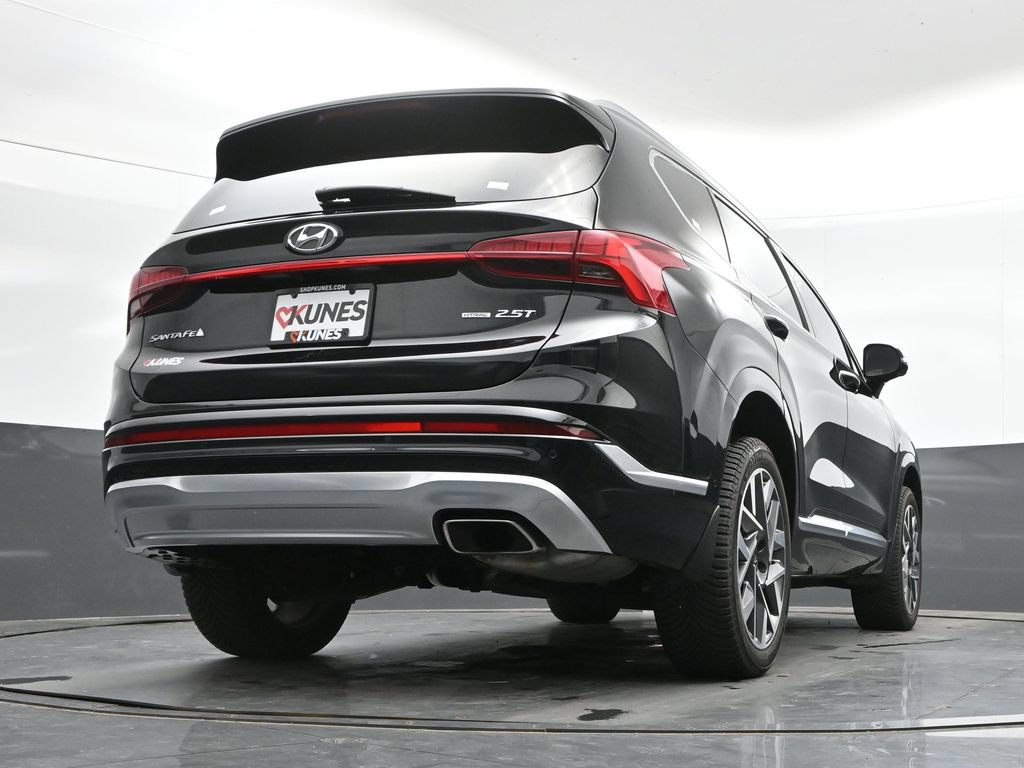 Certified 2022 Hyundai Santa Fe Calligraphy AWD/4WD image 39