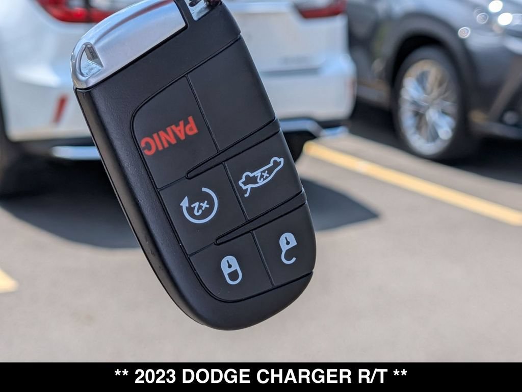 Used 2023 Dodge Charger R/T w/ Blacktop Package RWD image 27
