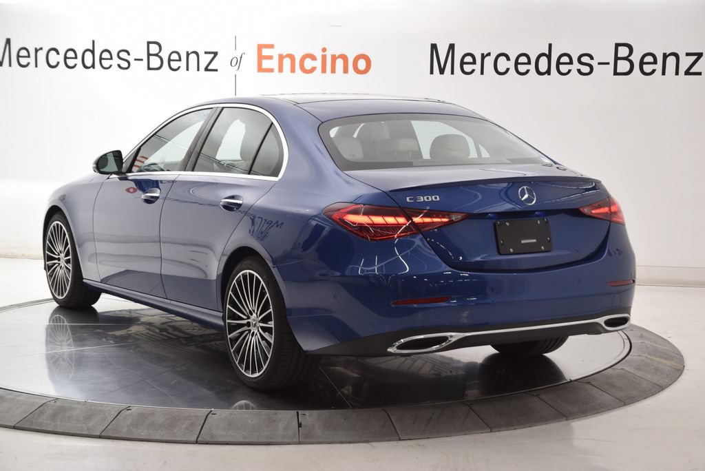 New 2026 Mercedes-Benz C 300 Sedan image 4
