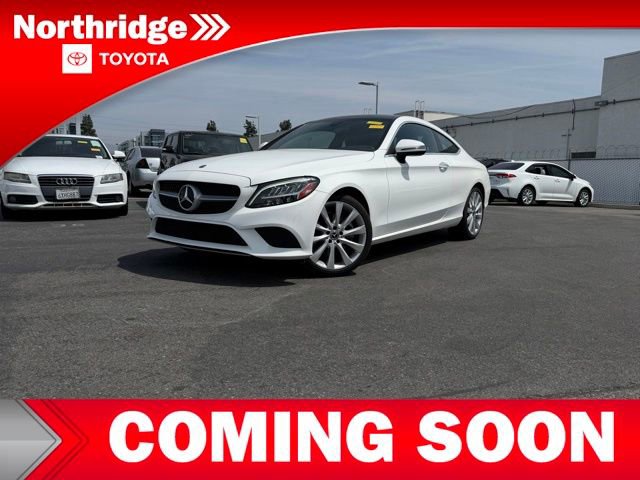 Used 2020 Mercedes-Benz C 300 Coupe image 2