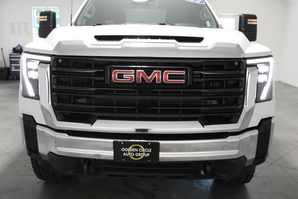 Used 2024 GMC Sierra 2500 Pro w/ Convenience Package AWD/4WD image 51