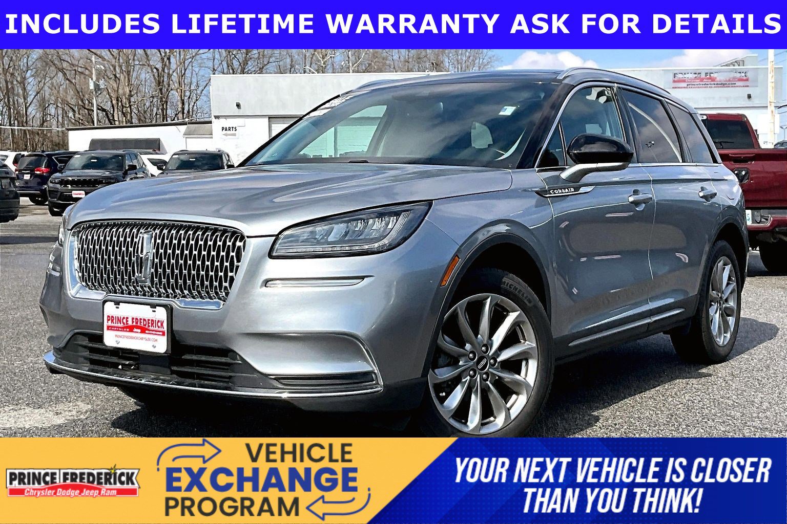 Used 2022 Lincoln Corsair AWD w/ Premium Package image 3
