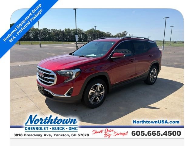 Used 2018 GMC Terrain SLT w/ Preferred Package