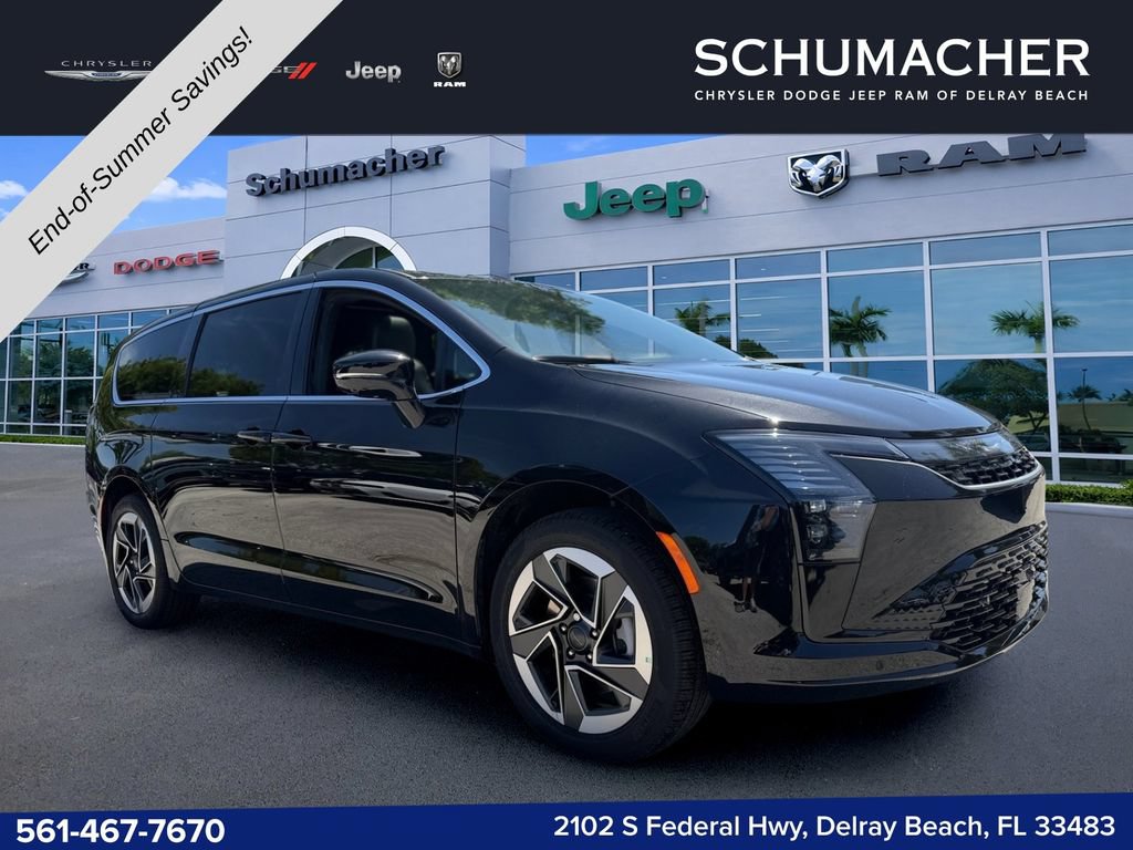 New 2027 Chrysler Pacifica Limited AWD/4WD image 1