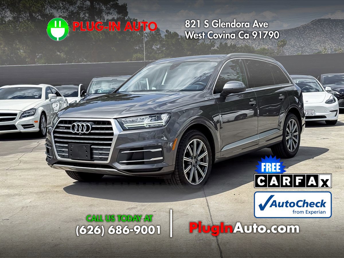 Used 2019 Audi Q7 2.0T Premium Plus w/ Premium Plus Package