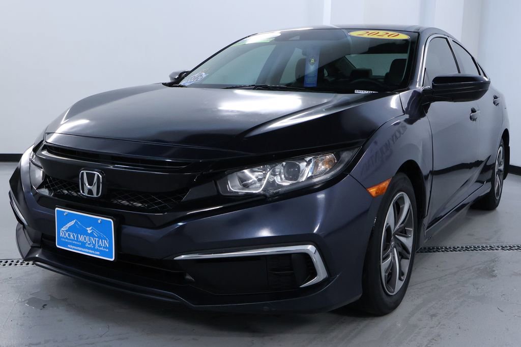 Used 2020 Honda Civic LX image 3