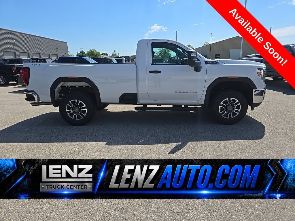 Used 2022 GMC Sierra 3500 Pro w/ Convenience Package AWD/4WD image 1