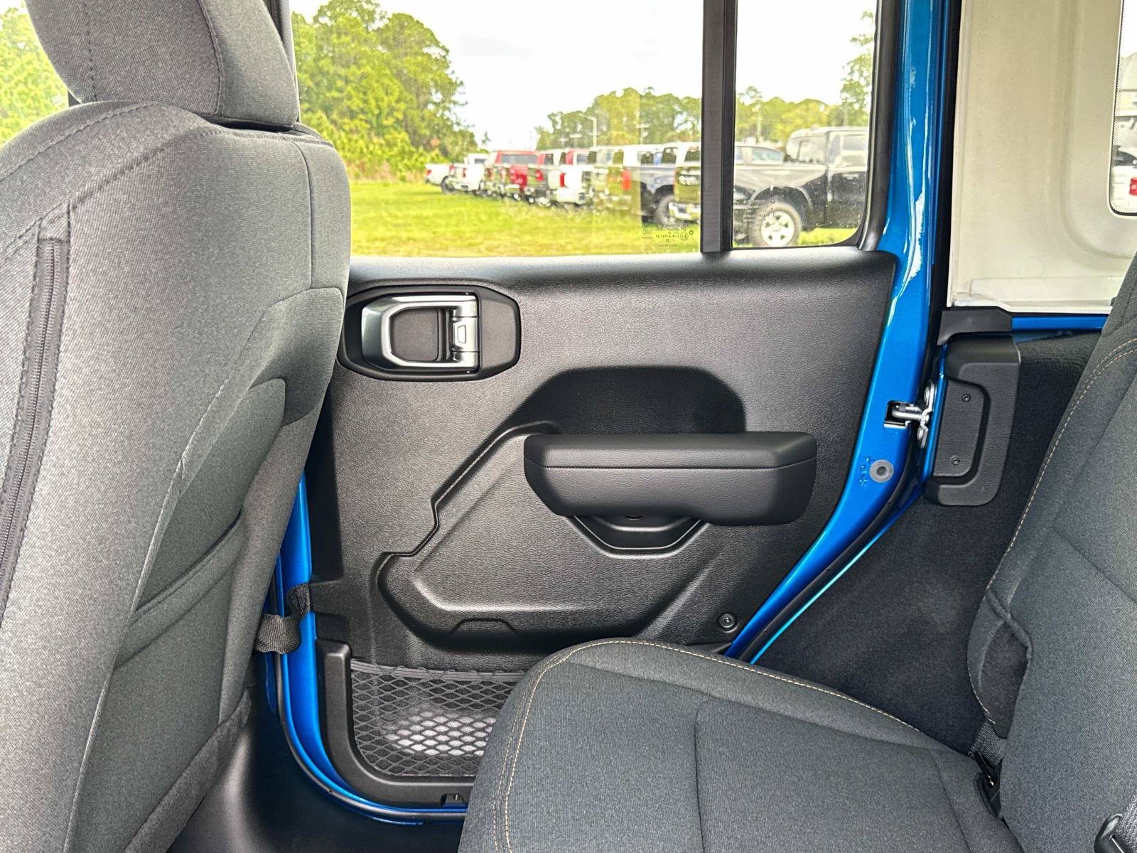 New 2026 Jeep Wrangler Unlimited Sport AWD/4WD image 14