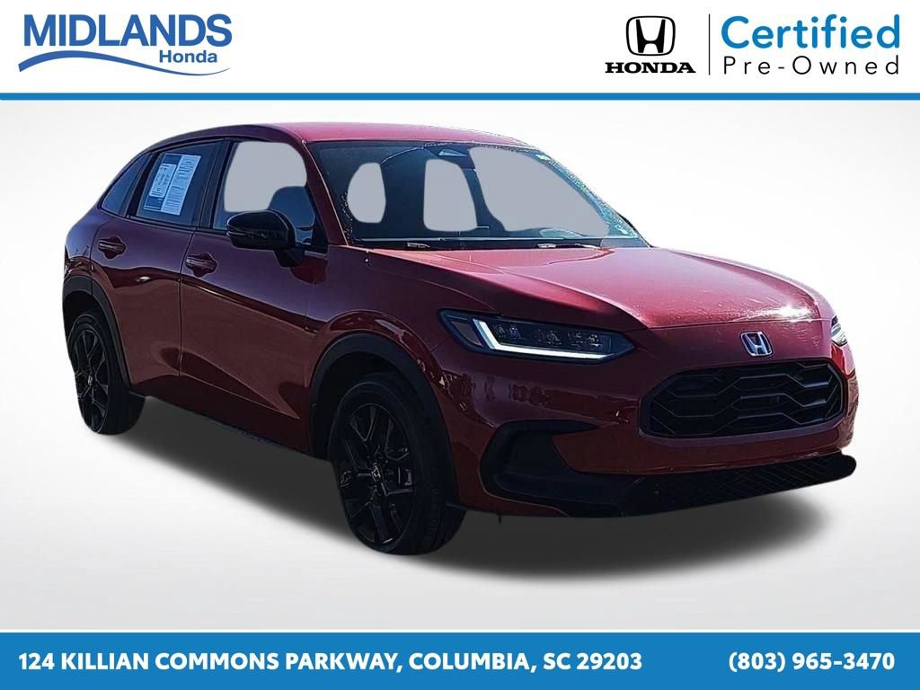 Certified 2024 Honda HR-V Sport 360° Tour