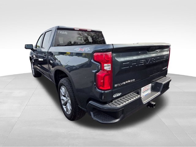 Used 2020 Chevrolet Silverado 1500 Custom w/ Custom Value Package AWD/4WD image 5