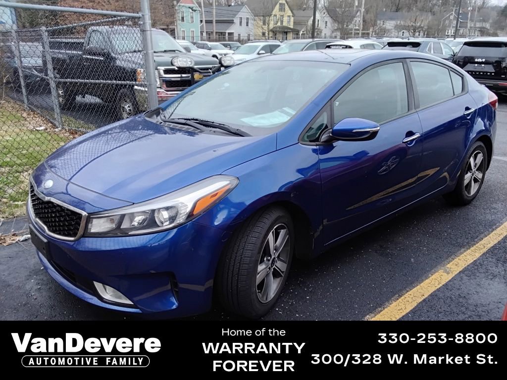 Used 2018 Kia Forte S w/ S Technology Plus Package
