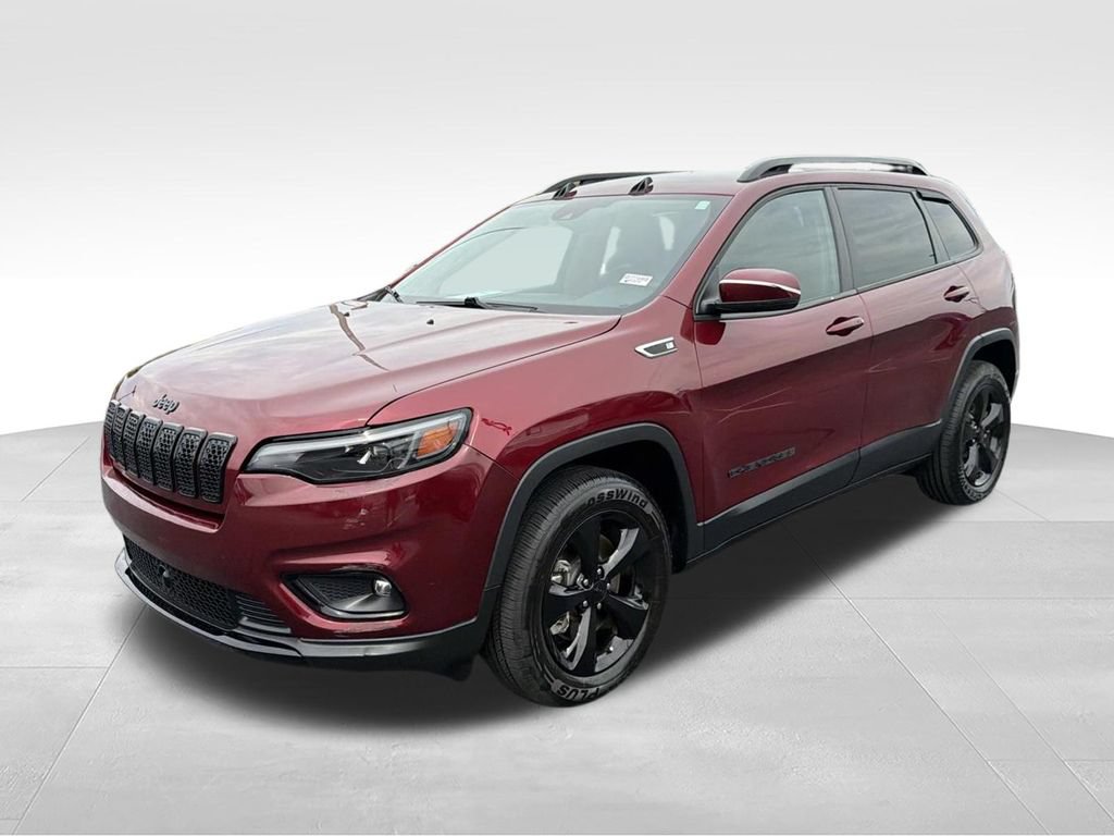 Used 2021 Jeep Cherokee Latitude Plus AWD/4WD image 7