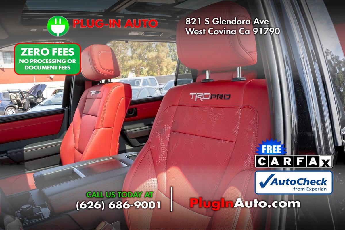 Used 2026 Toyota Sequoia TRD Pro w/ Tow Technology Package AWD/4WD image 6