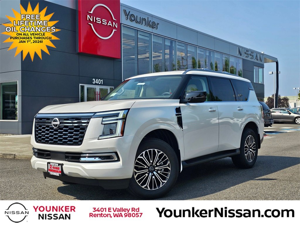 New 2026 Nissan Armada Platinum image 1