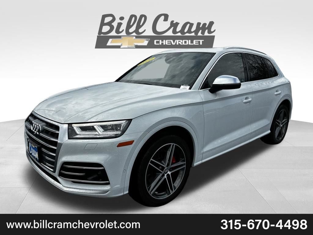 Used 2020 Audi SQ5 Prestige w/ Prestige Package AWD/4WD image 50
